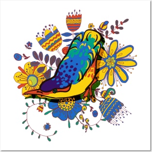 Bird Posters and Art